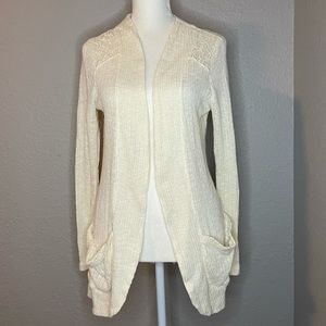 Eyeshadow Cream Cardigan